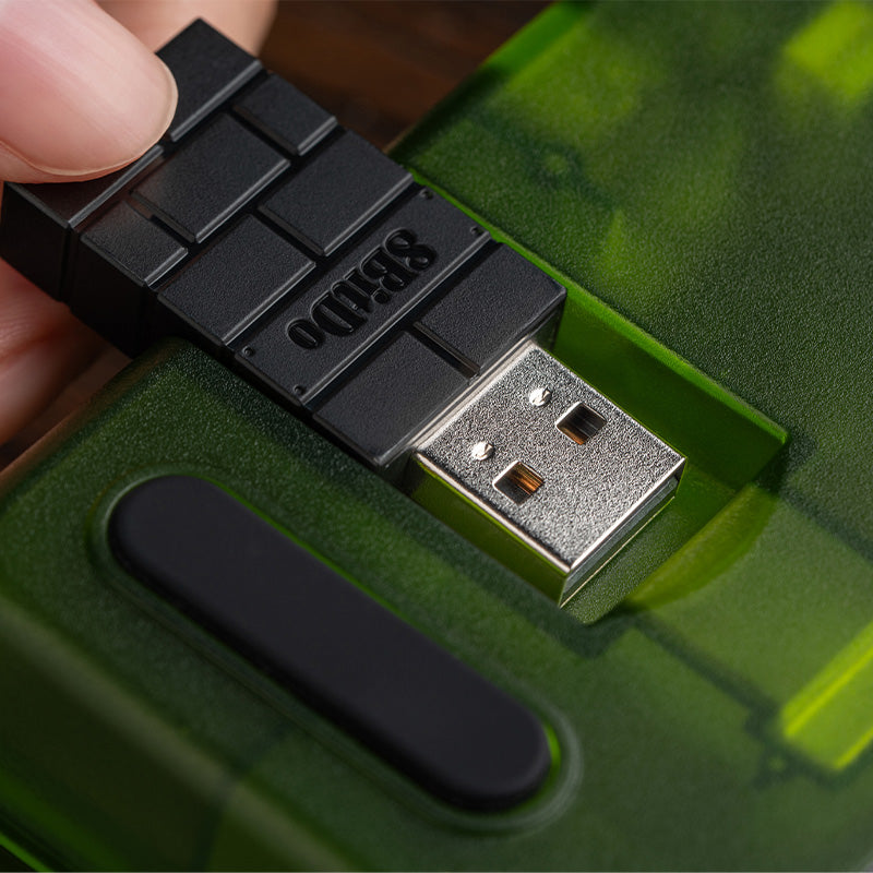 8BitDo Retro 18 Mechanical Numpad - Xbox Edition image 6